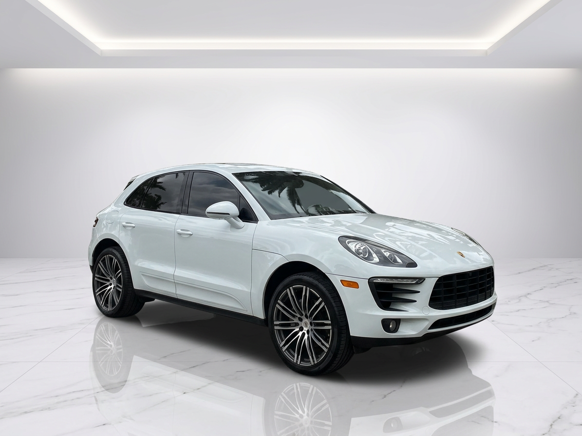 2016 Porsche Macan