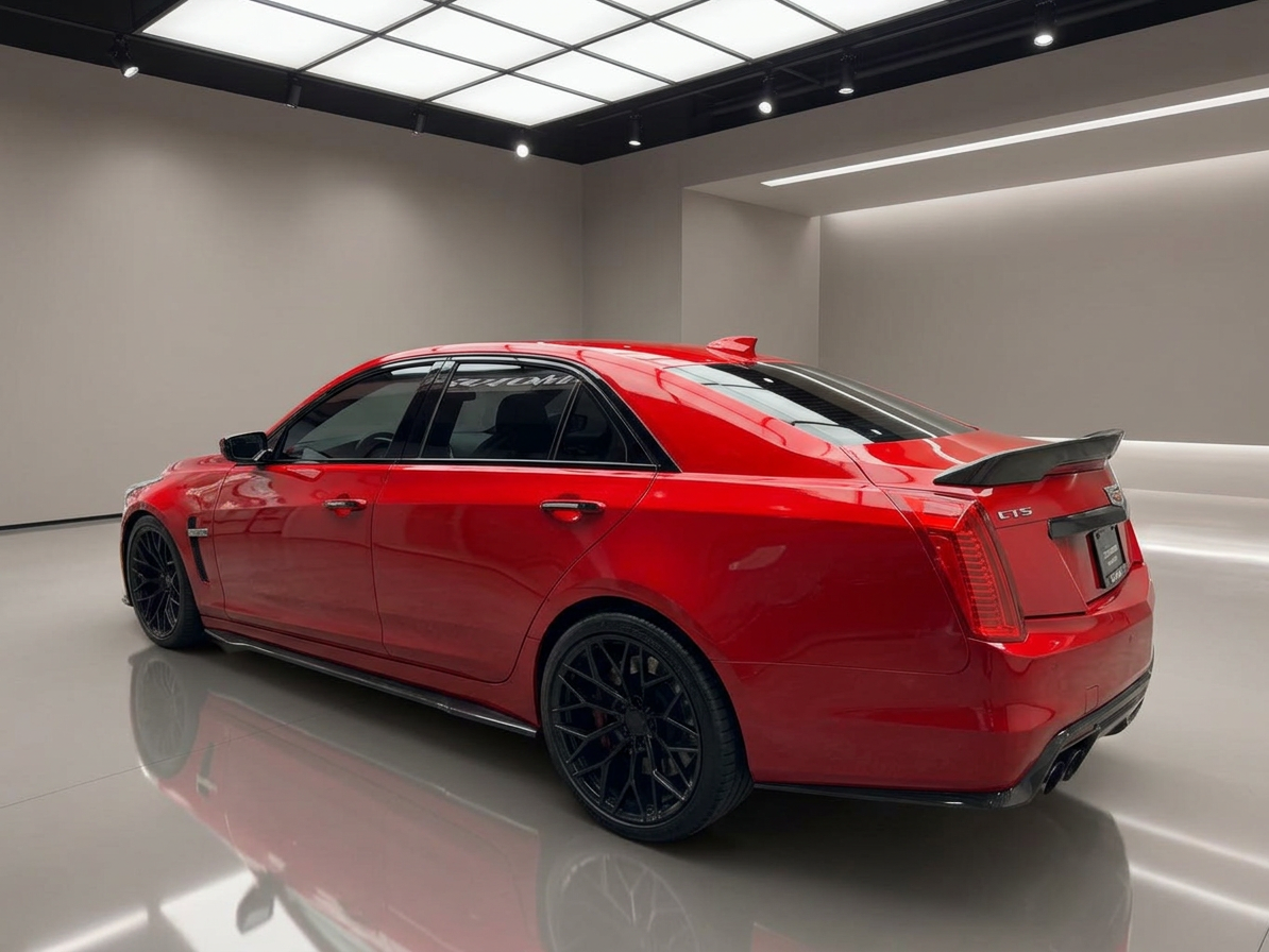 2019 Cadillac CTS V — photo 7