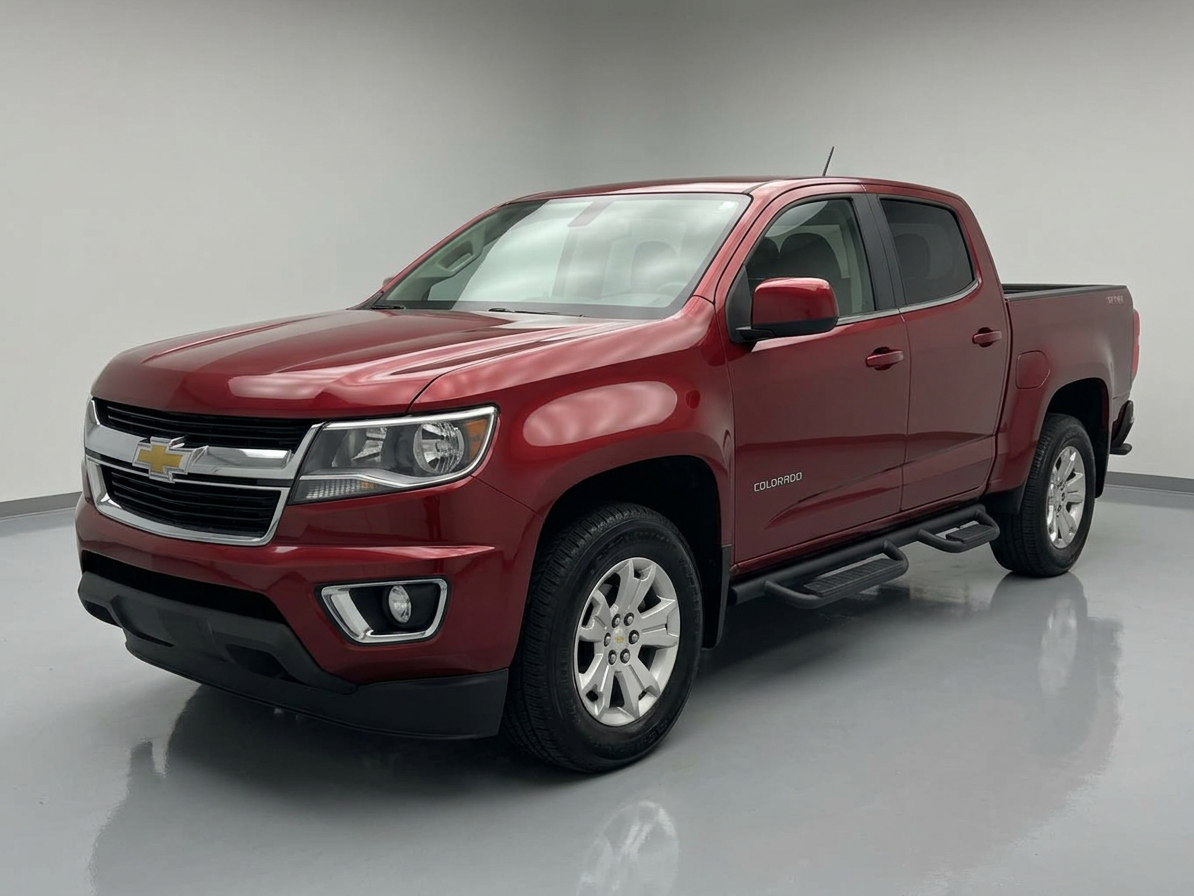 2019 Chevrolet Colorado Crew CAB