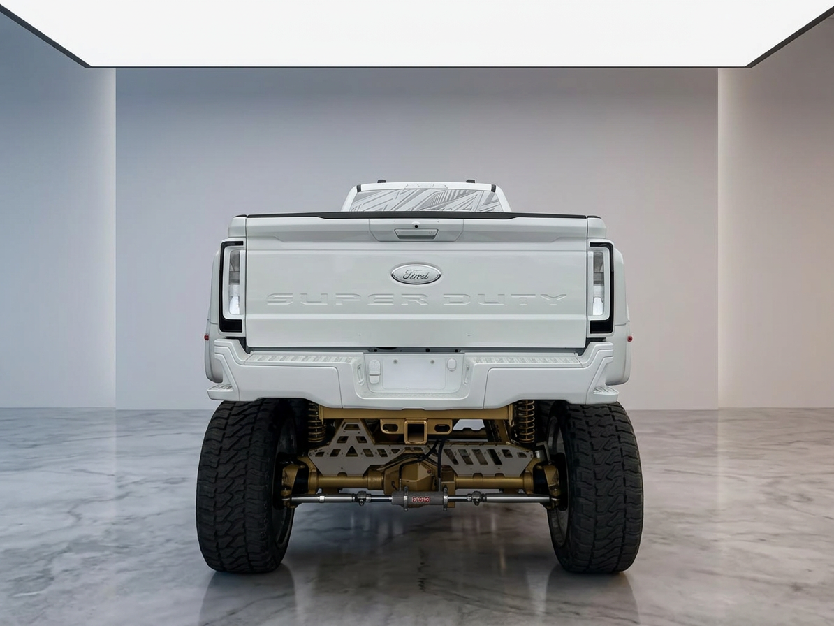 2025 Ford F550 Super Duty Crew CAB Chassis — photo 7