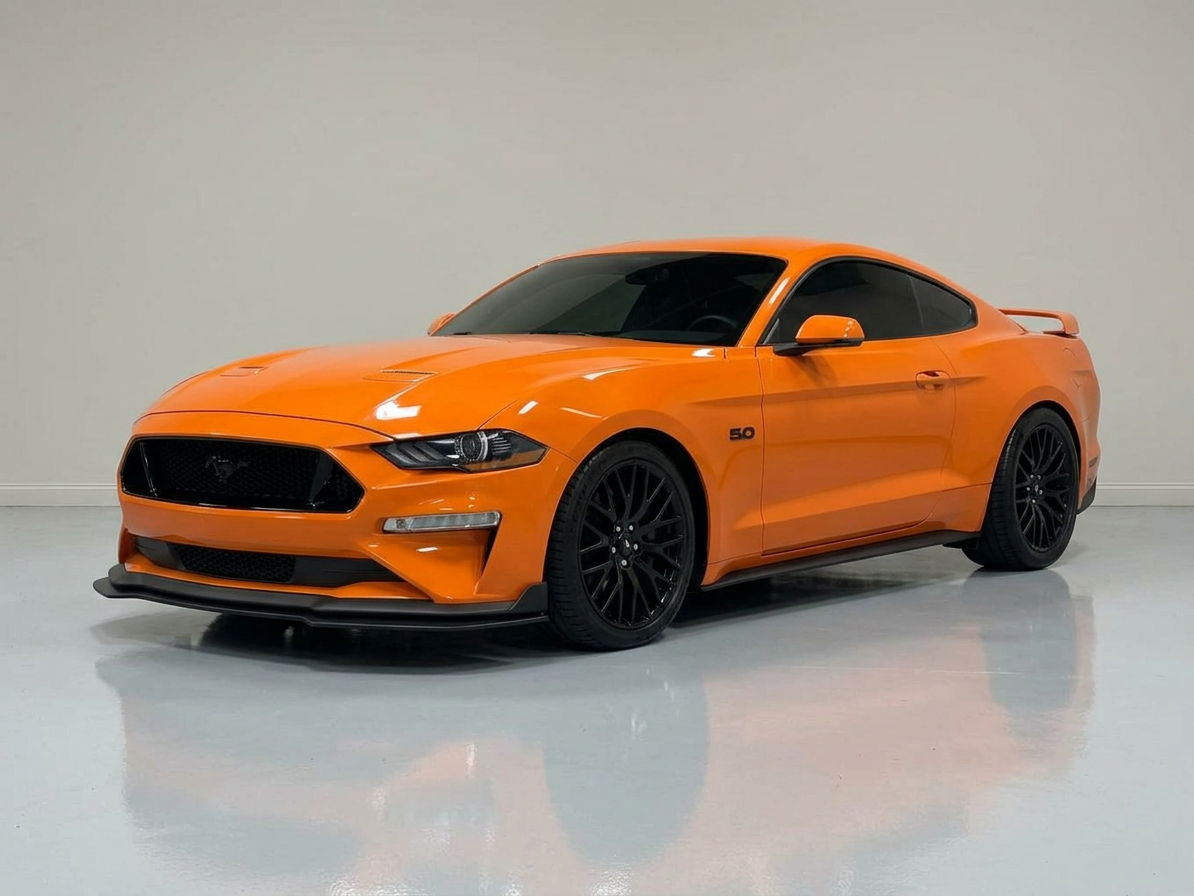 2020 Ford Mustang
