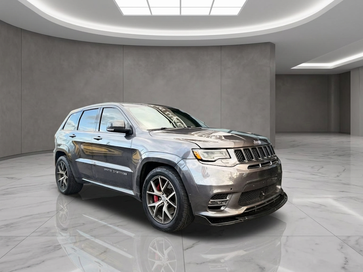 2017 Jeep Grand Cherokee — photo 3