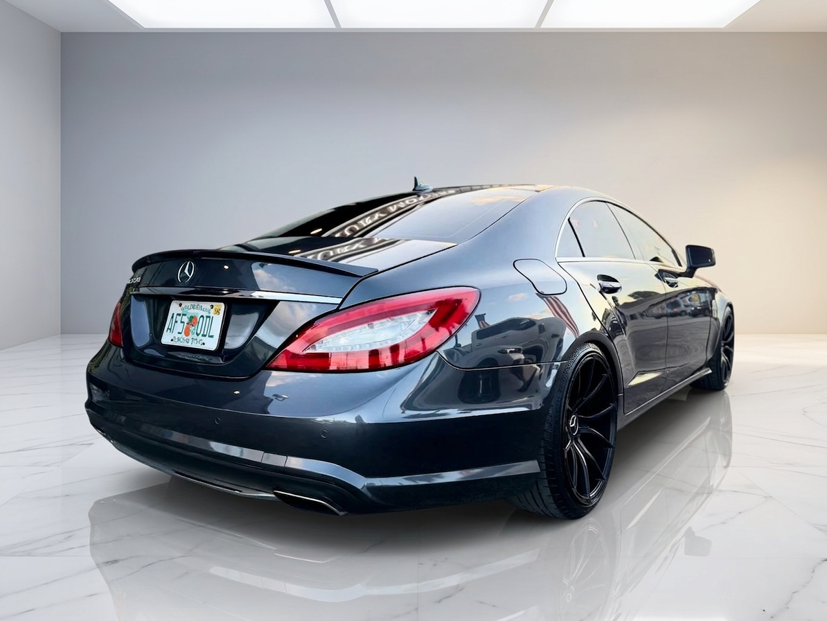 2012 Mercedes-Benz CLS Class — photo 12