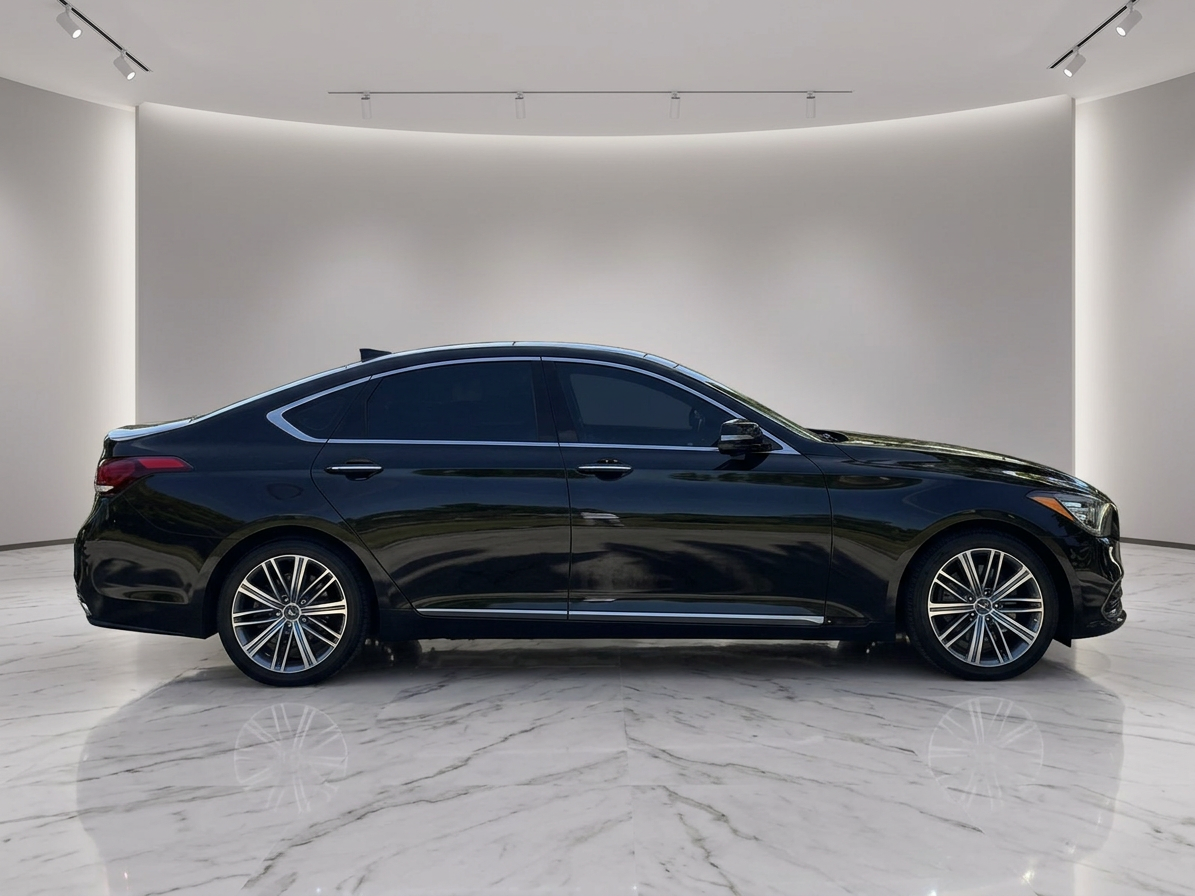 2017 Genesis G80 — photo 2