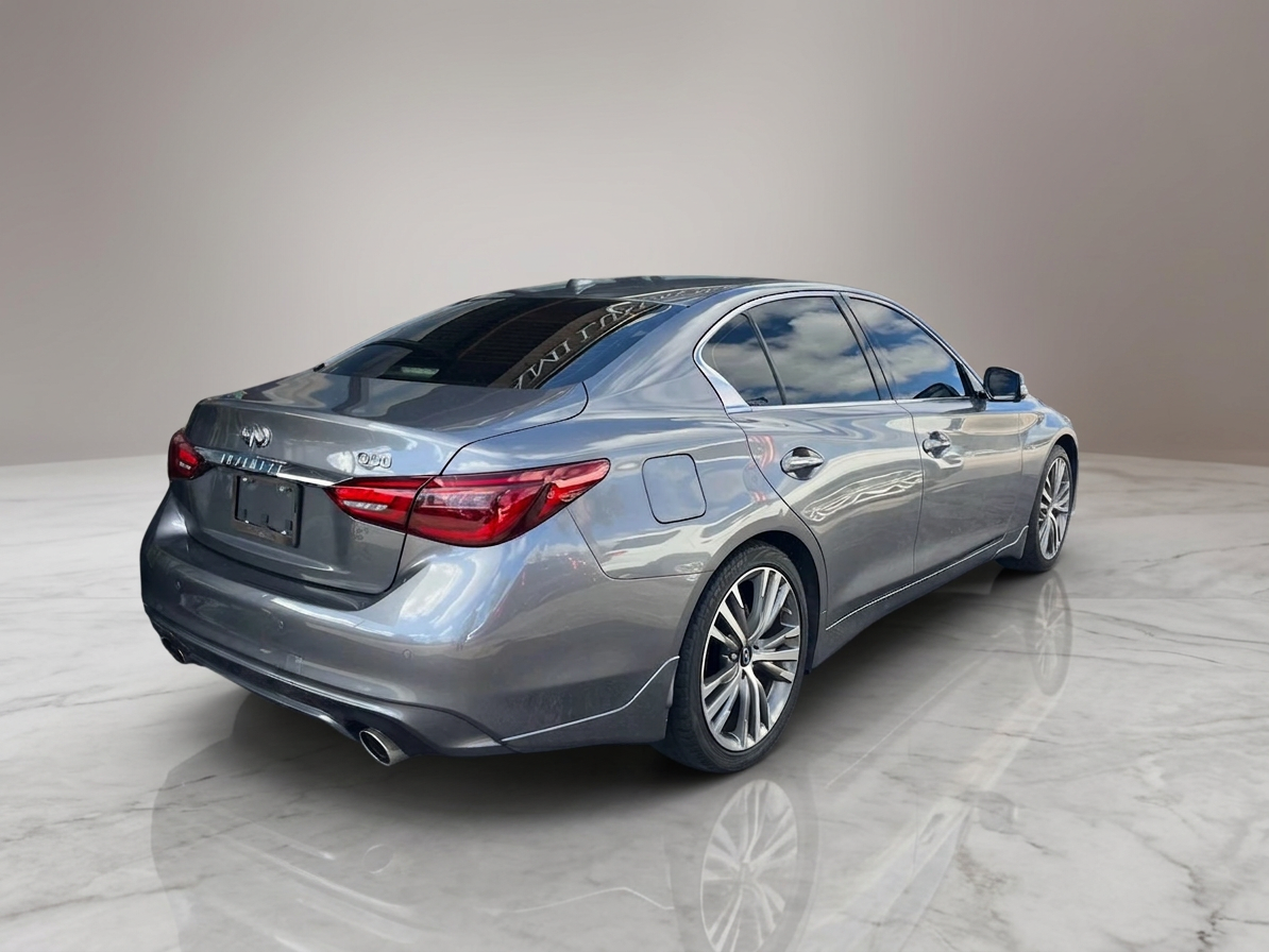 2022 Infiniti Q50 — photo 9