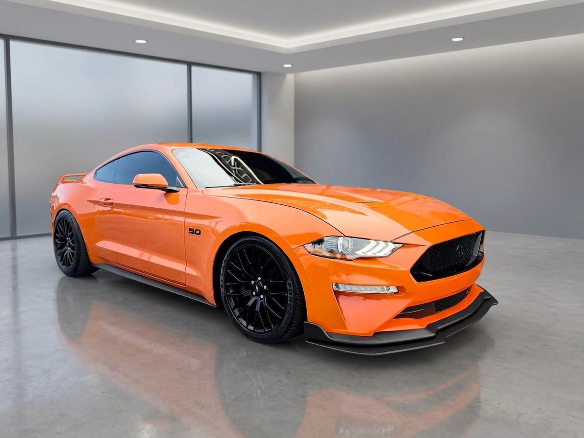 2020 Ford Mustang — photo 4