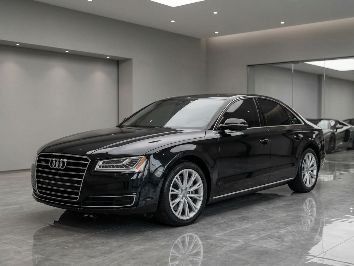 2012 Audi A8 — photo 2