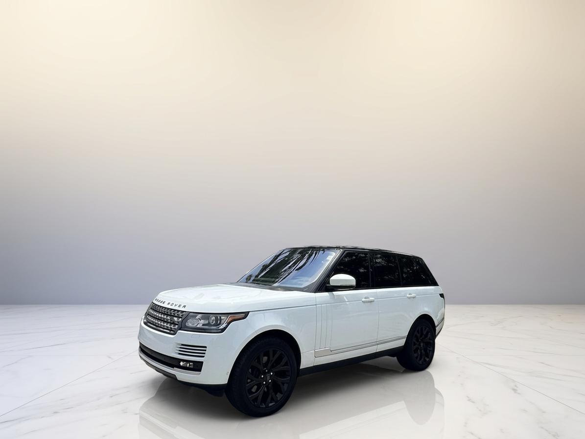 2016 Land Rover Range — photo 2