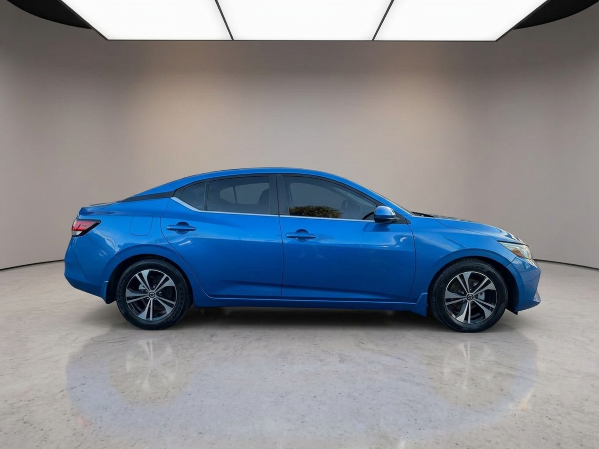 2021 Nissan Sentra — photo 8