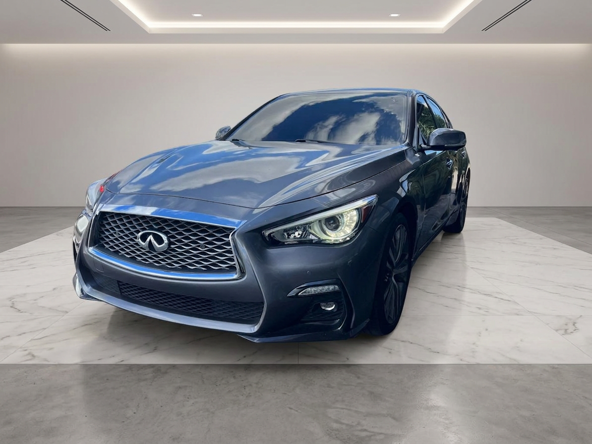 2022 Infiniti Q50 — photo 6