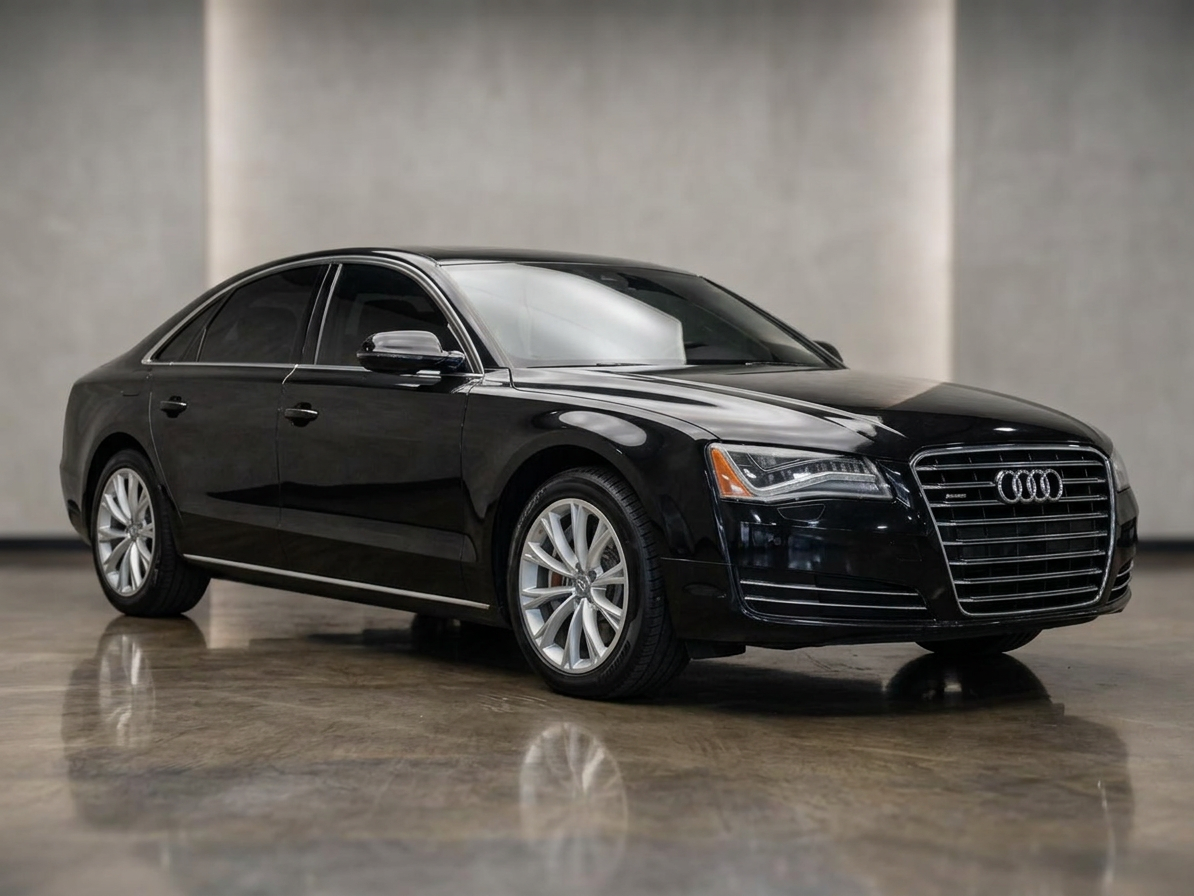 2012 Audi A8 — photo 4