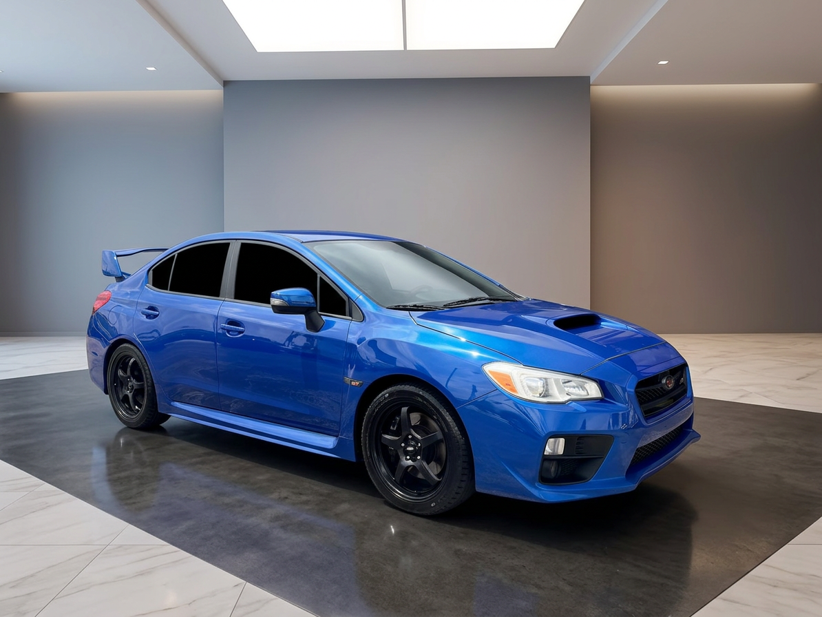 2015 Subaru WRX — photo 3