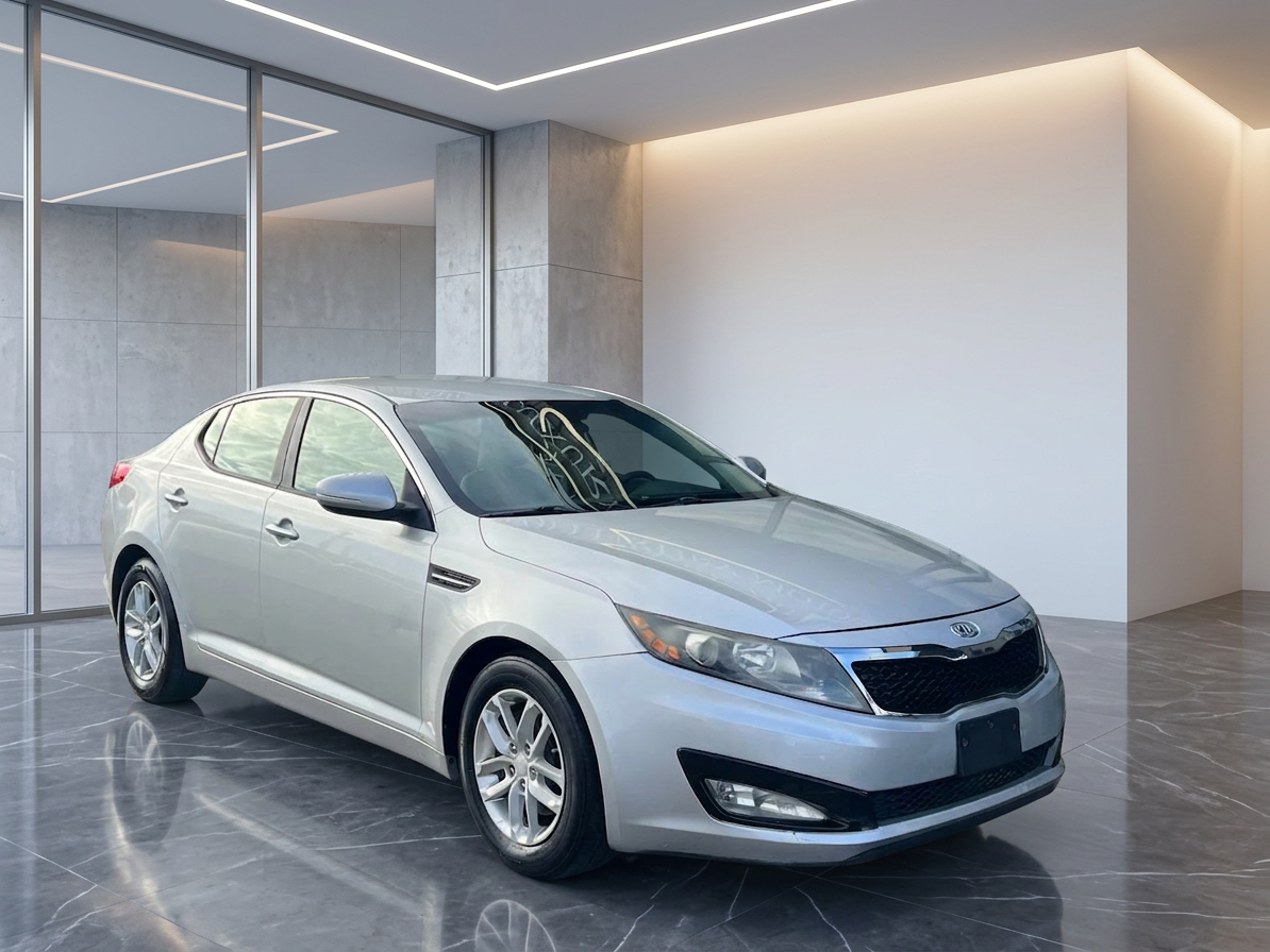 2012 Kia Optima — photo 2